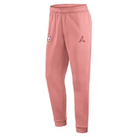 Men's Jordan Brand Crimson Oklahoma Sooners 2024 Sideline Player Performance Jogger Pants