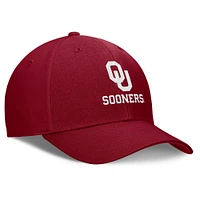 Men's Jordan Brand Crimson Oklahoma Sooners Campus Club Adjustable Hat