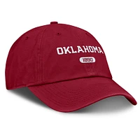 Men's Jordan Brand Crimson Oklahoma Sooners Club Adjustable Hat