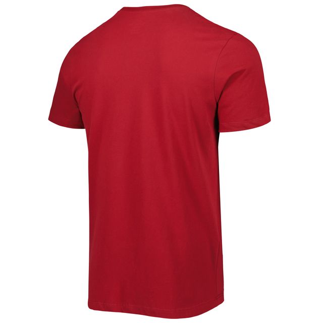 T-shirt Jordan Brand Crimson Oklahoma Sooners Team Practice Performance pour hommes