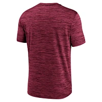 Men's Jordan Brand Crimson Oklahoma Sooners Velocity Mascot Performance T-Shirt