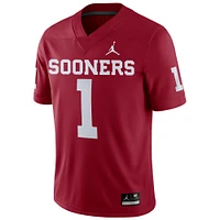Men's Jordan Brand Kyler Murray Crimson Oklahoma Sooners Player Game Jersey
