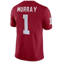 Men's Jordan Brand Kyler Murray Crimson Oklahoma Sooners Player Game Jersey