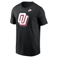 Men's Nike Black Oklahoma Sooners Primetime Alternate Logo T-Shirt