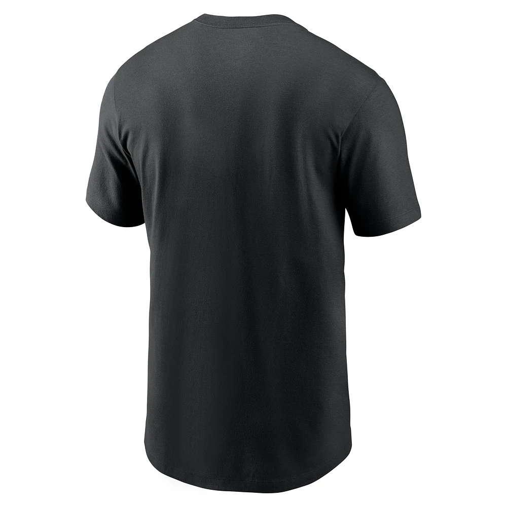 Men's Nike Black Oklahoma Sooners Primetime Alternate Logo T-Shirt