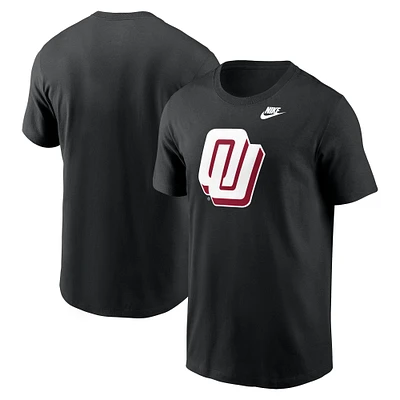 Men's Nike Black Oklahoma Sooners Primetime Alternate Logo T-Shirt