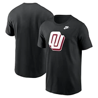 Men's Nike Black Oklahoma Sooners Primetime Alternate Logo T-Shirt