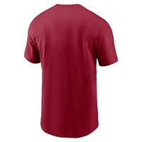 Men's Nike Crimson Oklahoma Sooners Gymnastics T-Shirt
