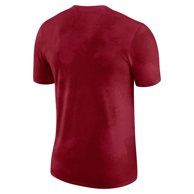 T-shirt pour homme Nike Crimson Oklahoma Sooners Team Stack