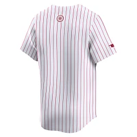 Men's Nike White Oklahoma Sooners College Limited Baseball Jersey