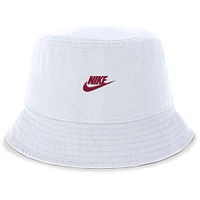 Men's Nike White Oklahoma Sooners Legacy Apex Bucket Hat