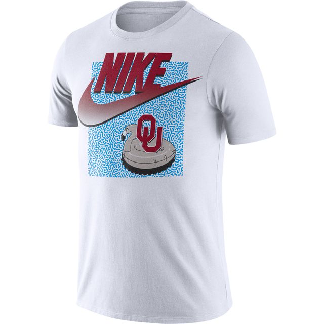 NI4 OKL BLANC HOMME SWOOSH SPRING BREAK SZNL SS TEE TEEMENSCR