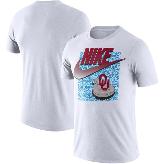 NI4 OKL BLANC HOMME SWOOSH SPRING BREAK SZNL SS TEE TEEMENSCR