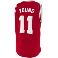 Men's Original Retro Brand Trae Young Crimson Oklahoma Sooners Alumni Basketball Jersey