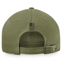 Men's Top of the World Olive Oklahoma Sooners OHT Military Appreciation Unit Adjustable Hat
