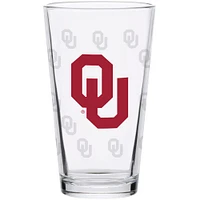 Oklahoma Sooners 16oz. Repeat Alumni Pint Glass