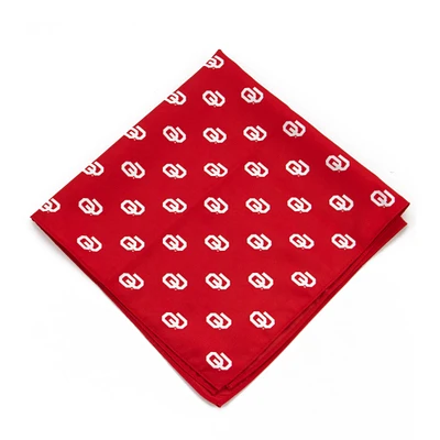 Carré de poche foulard Oklahoma Sooners
