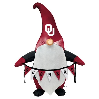 Pegasus Oklahoma Sooners Inflatable Gnome