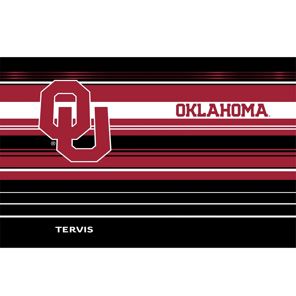 Tervis  Oklahoma Sooners 30oz. Hype Stripes Stainless Steel Tumbler