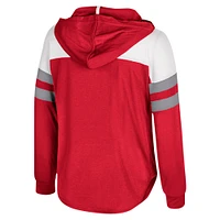 Toddler Colosseum Crimson Oklahoma Sooners Reflection Hoodie Long Sleeve T-Shirt