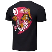 Unisex Black Oklahoma Sooners Hyper Local Top Daug Slam Dunk T-Shirt