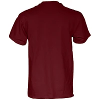Unisex Blue 84 Crimson Oklahoma Sooners 2025 SEC Softball Regular Season Champions T-Shirt