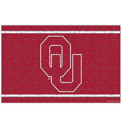 WinCraft Oklahoma Sooners 150-Piece Team Puzzle