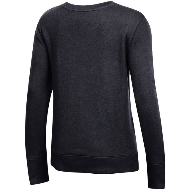 Sweat-shirt en molleton Champion Oklahoma Sooners University 2.0 noir pour femme
