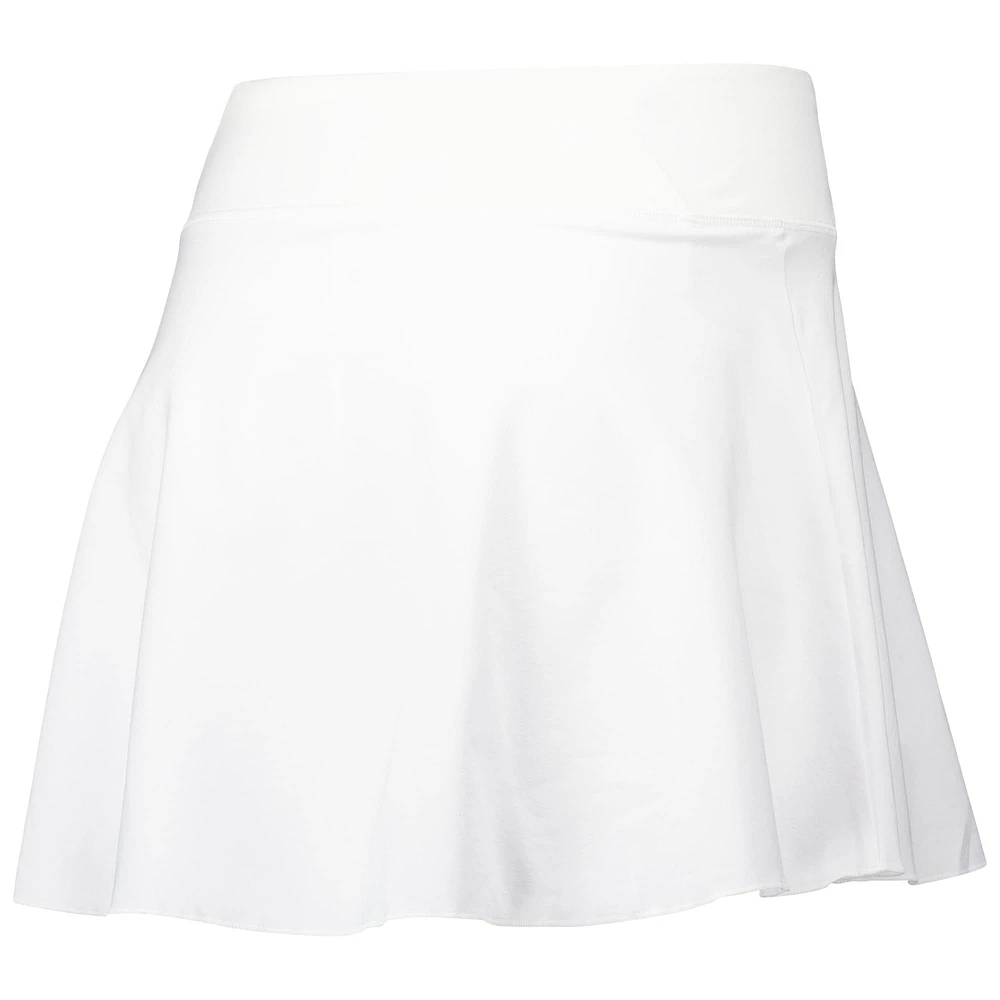 Jupe-short blanche Champion pour femmes Oklahoma Sooners Tailgate Soft Touch