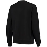 Women's Colosseum Black Oklahoma Sooners Campanile Pullover Sweatshirt