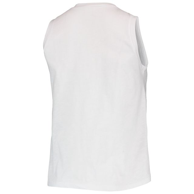 Concepts Sport Ensemble de nuit avec débardeur et legging Oklahoma Sooners pour femme, anthracite/blanc