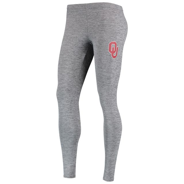Concepts Sport Ensemble de nuit avec débardeur et legging Oklahoma Sooners pour femme, anthracite/blanc