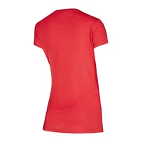 Ensemble de nuit pour femme Concepts Sport Crimson Oklahoma Sooners Vector T-shirt et pantalon en flanelle