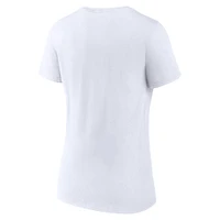 Women's Fanatics Oklahoma Sooners Campus V-Neck T-Shirt