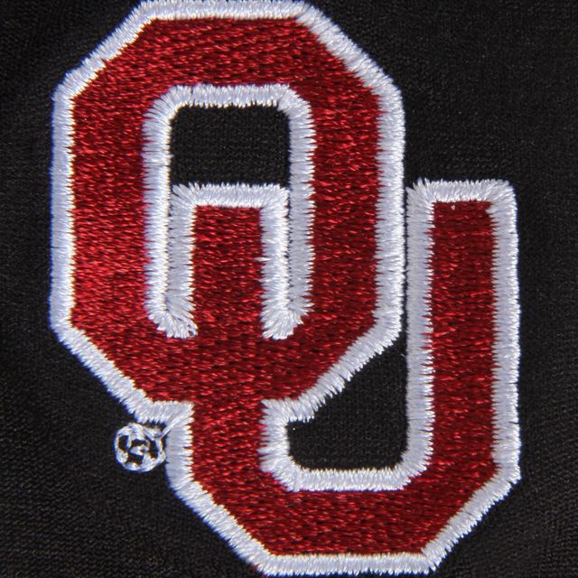 Legging en polaire Oklahoma Sooners ZooZatz pour femme, noir