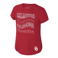 Youth Colosseum Crimson Oklahoma Sooners Rogan T-Shirt