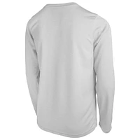 Youth Jordan Brand  White Oklahoma Sooners 2023 On Court Sole Bench T-Shirt