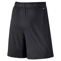Youth Nike  Anthracite Oklahoma Sooners Fly Performance Shorts