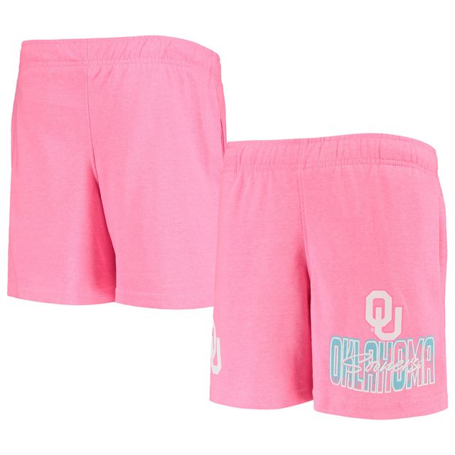 Short Oklahoma Sooners Super Fresh Neon Daze rose pour jeune