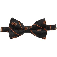 Men's Black Oklahoma State Cowboys Oxford Bow Tie