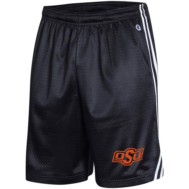 Short de crosse pour homme Champion Oklahoma State Cowboys noir