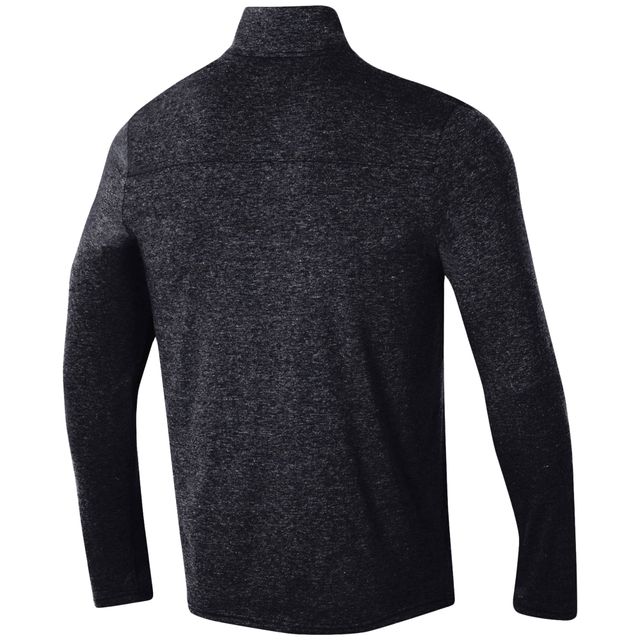 Veste à fermeture éclair pour homme Champion Heathered Black Oklahoma State Cowboys Field Day Team