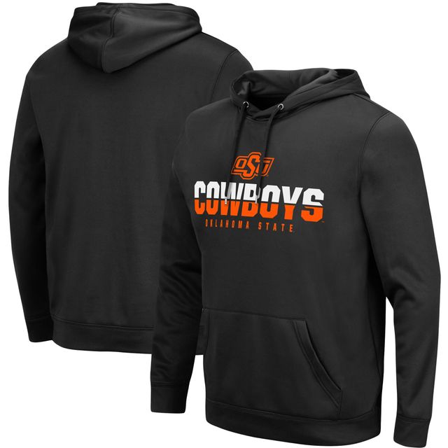 Sweat à capuche noir Colosseum Oklahoma State Cowboys Lantern pour homme