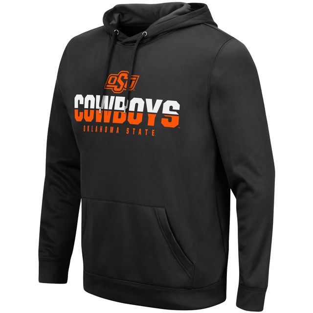 Sweat à capuche noir Colosseum Oklahoma State Cowboys Lantern pour homme