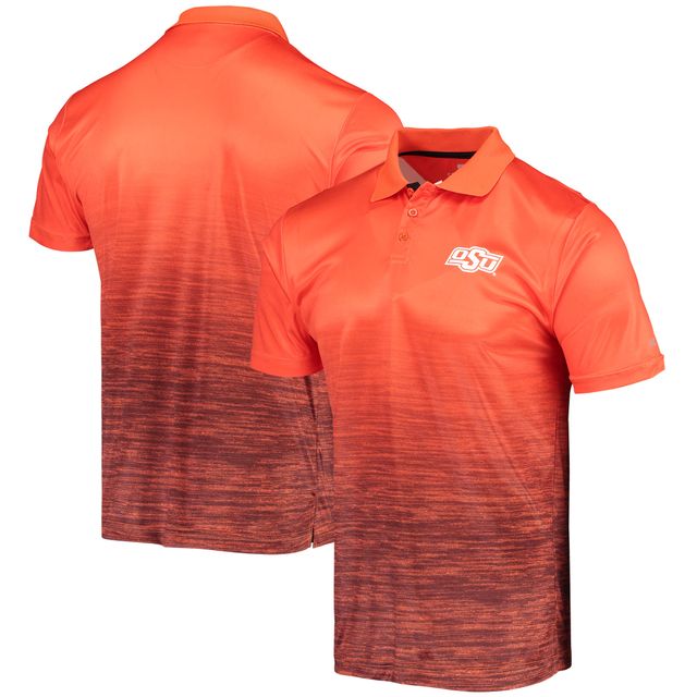 Polo Colosseum Orange Oklahoma State Cowboys Marshall pour homme
