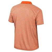 Men's Colosseum Orange Oklahoma State Cowboys Striped Polo