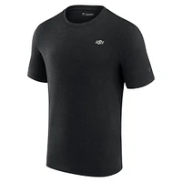 T-shirt noir en modal pour hommes, Fanatics, Oklahoma State Cowboys, Front Office