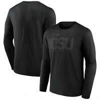 Men's Fanatics Black Oklahoma State Cowboys OHT Tricode Long Sleeve T-Shirt