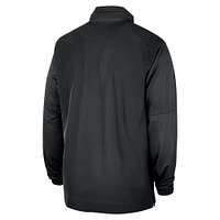 Men's Nike Black Oklahoma State Cowboys 2023 Coach Half-Zip Hooded Jacket