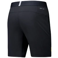Men's Nike Black Oklahoma State Cowboys 2024/25 Sideline Performance Woven Shorts
